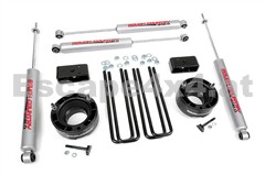 HÖHERLEGUNGSFAHRWERK - 2,5" ROUGH COUNTRY LIFT KIT NITRO - DODGE RAM 1500 94-01